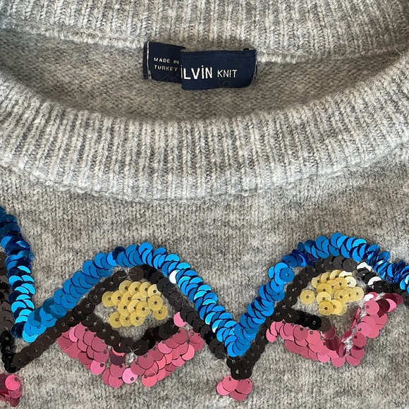 Dilvin knitted sweater - Picture 3 of 3